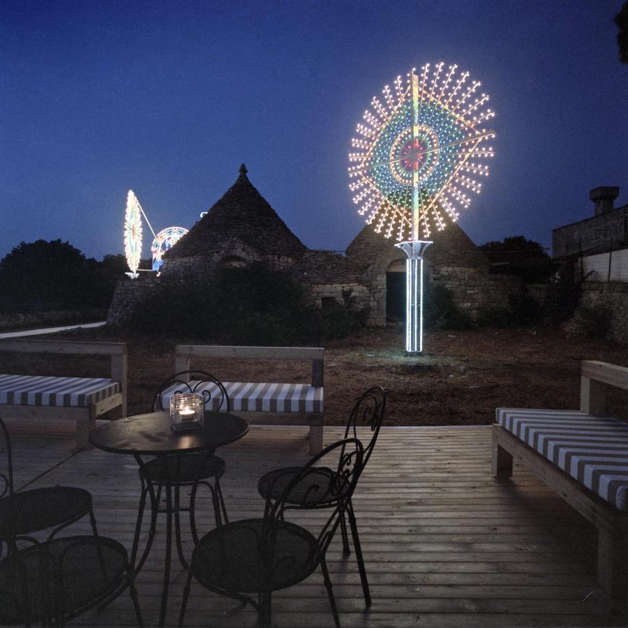 Borgo Trulli 1789 Bed & Breakfast Остуни Екстериор снимка