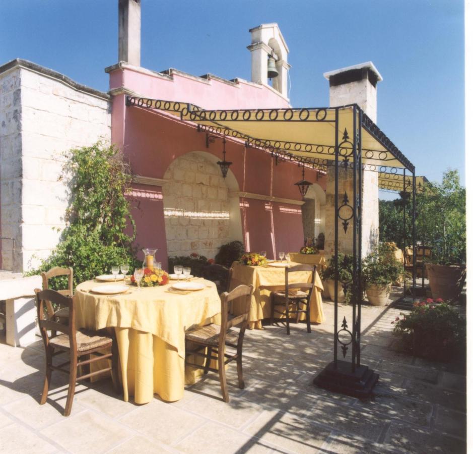 Borgo Trulli 1789 Bed & Breakfast Остуни Екстериор снимка