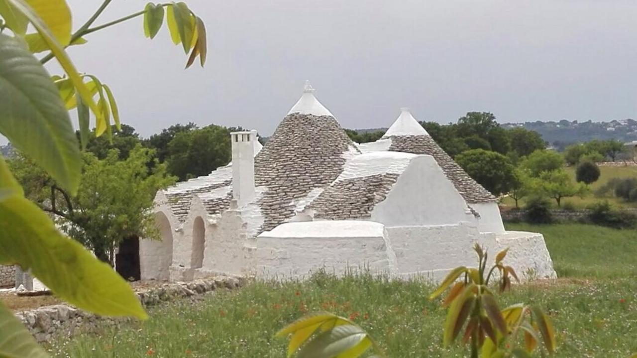Borgo Trulli 1789 Bed & Breakfast Остуни Екстериор снимка