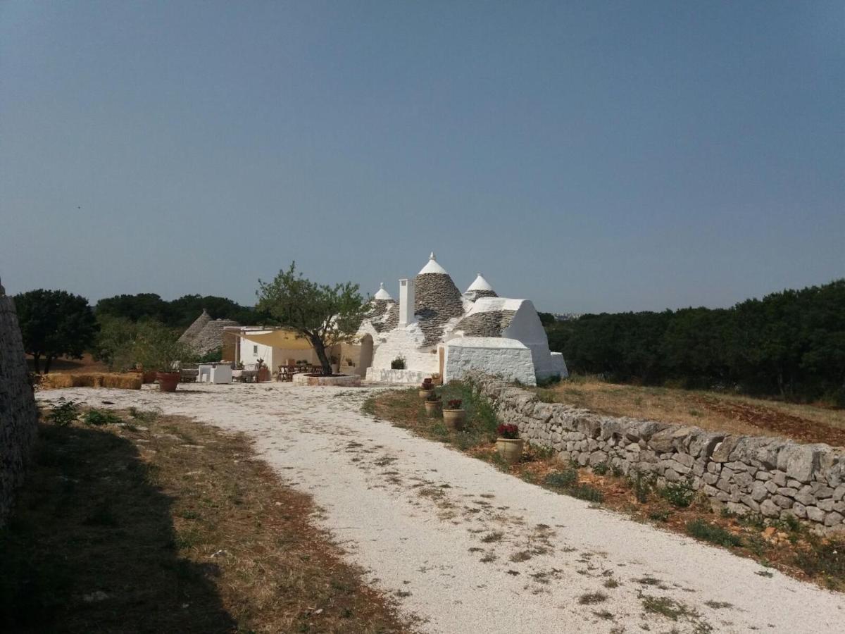Borgo Trulli 1789 Bed & Breakfast Остуни Екстериор снимка