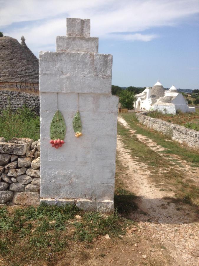 Borgo Trulli 1789 Bed & Breakfast Остуни Екстериор снимка