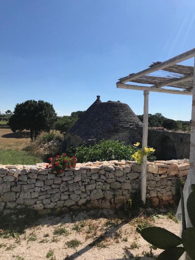 Borgo Trulli 1789 Bed & Breakfast Остуни Екстериор снимка